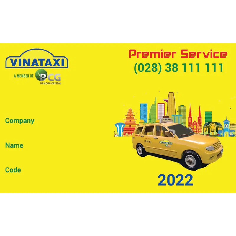 THẺ VINATAXI TRẢ SAU